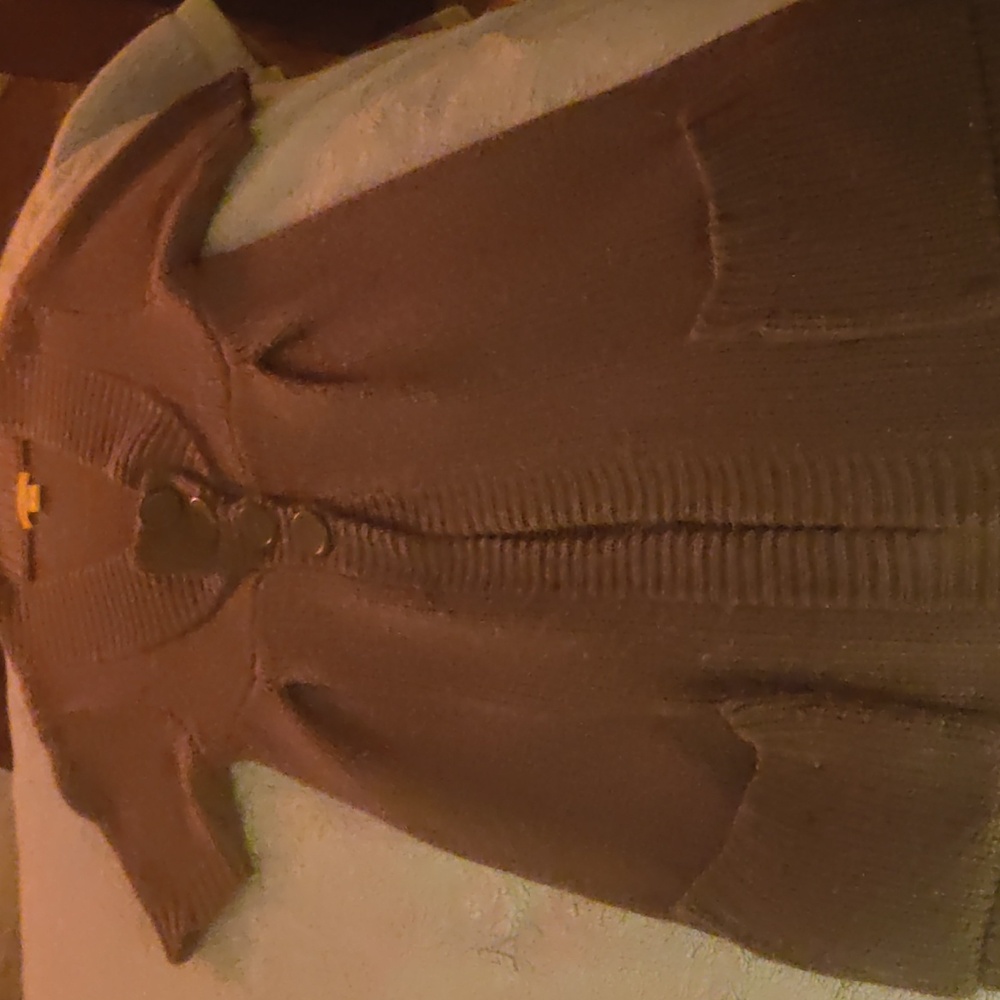 Max Rave Cozy Knit Cardigan with Large Buttons - Picture 2 of 3